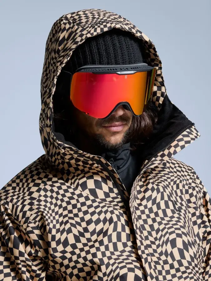 Poederbaas - TST Goggle - Uniseks  -Skibril