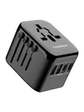 Wereldstekker – Universele Reisadapter met USB