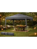 Partytent - 3X3m - Easy-Up Tent -