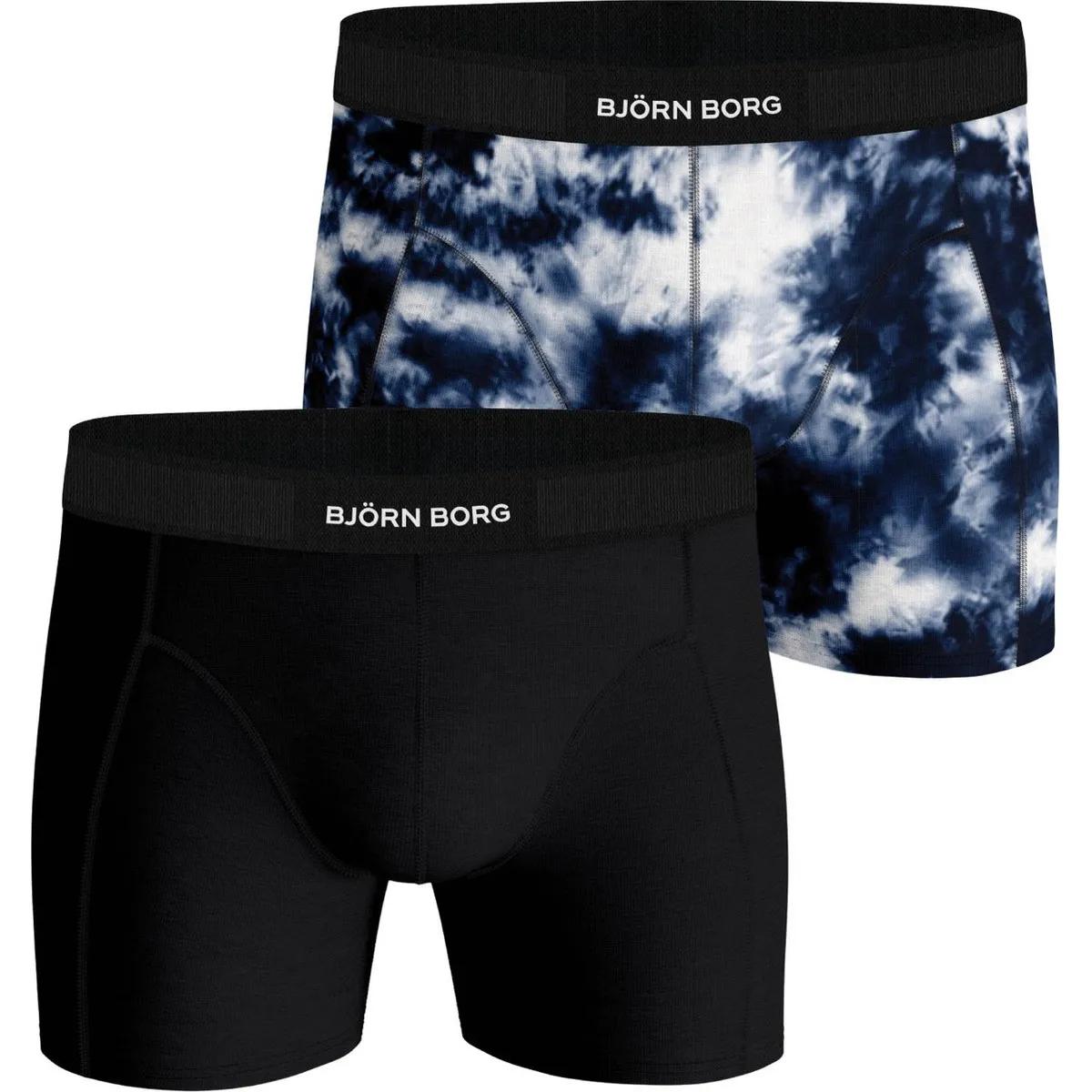 Björn Borg Heren 2-Pack Core Boxers   Meerkleurig