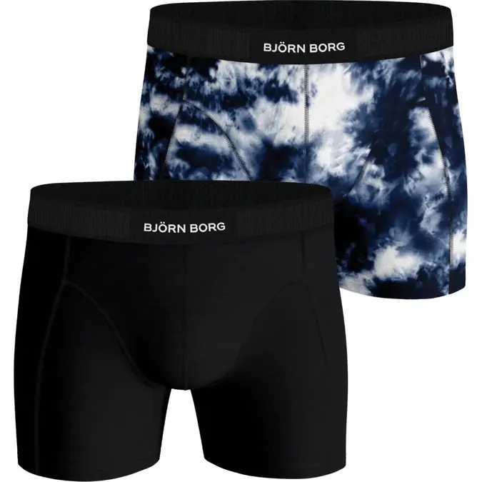 Heren 2-Pack Core Boxers Björn Borg