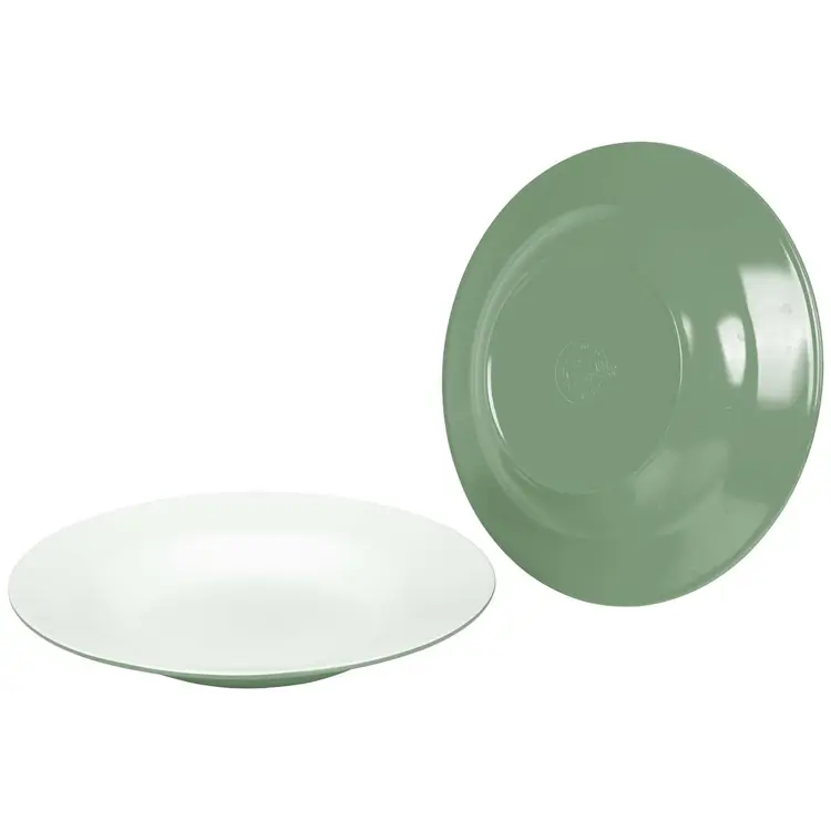 Diepbord Two-Tone Melamine 4 Stuks