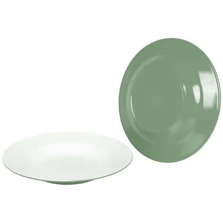 Diepbord Two-Tone Melamine 4 Stuks
