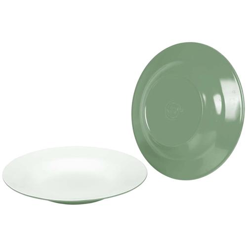 Diepbord Two-Tone Melamine 4 Stuks