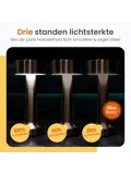 Classic Tafellamp Oplaadbaar - 21cm - LED