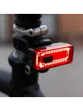 LED Lamp Pocket USB-C Oplaadbaar Rood