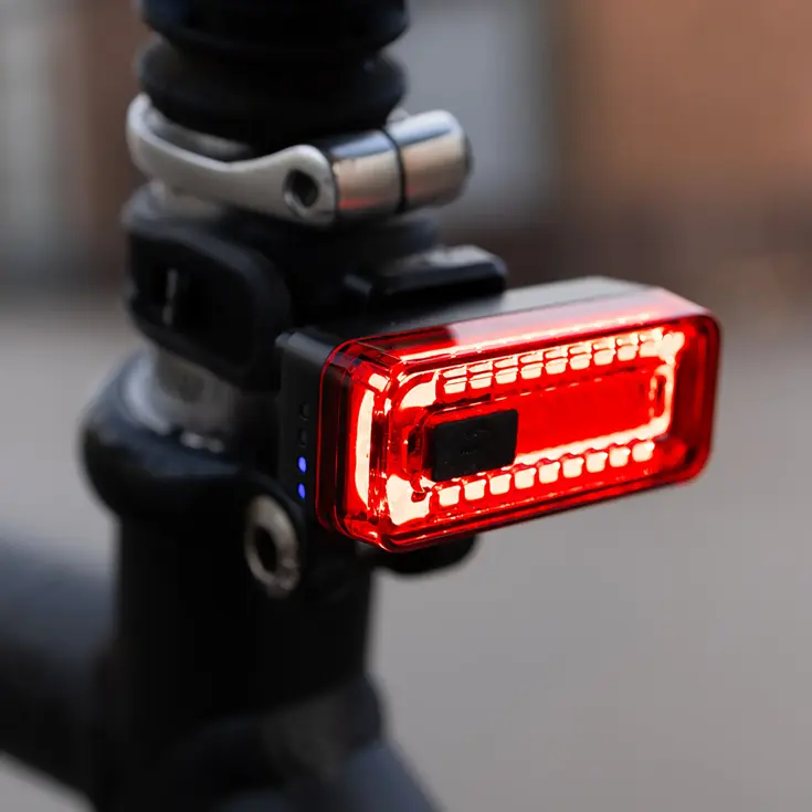LED Lamp Pocket USB-C Oplaadbaar Rood