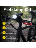 Fietslamp Set Oplaadbaar - Fietsverlichting