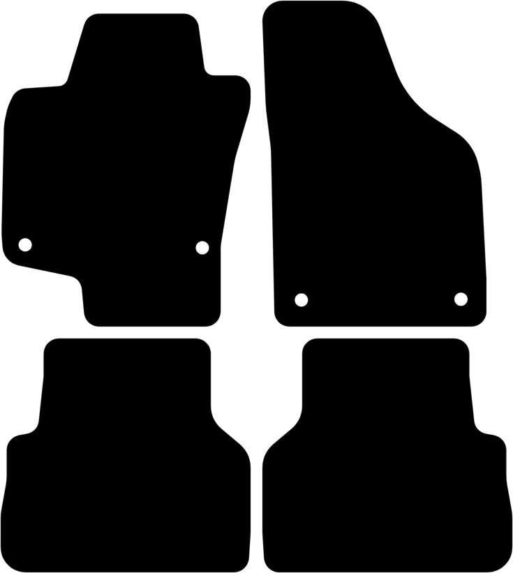 Automatten Volkswagen Tiguan 1 (2007-2016)