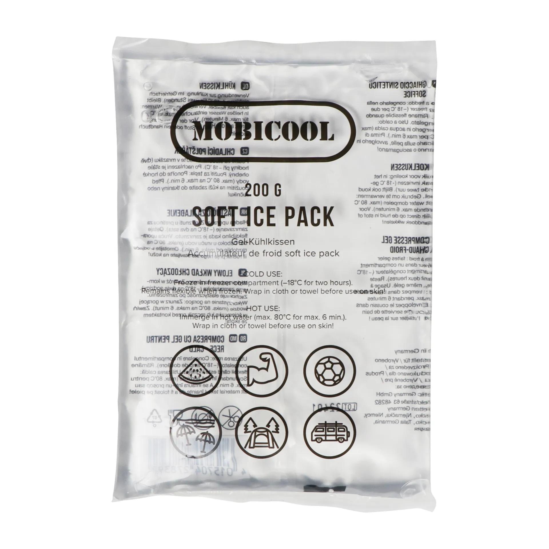 Mobicool  Koelkussen Soft Ice 200gr    XXL