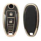 Dutch Shield Sleutelhoesje  Suzuki goud A3a