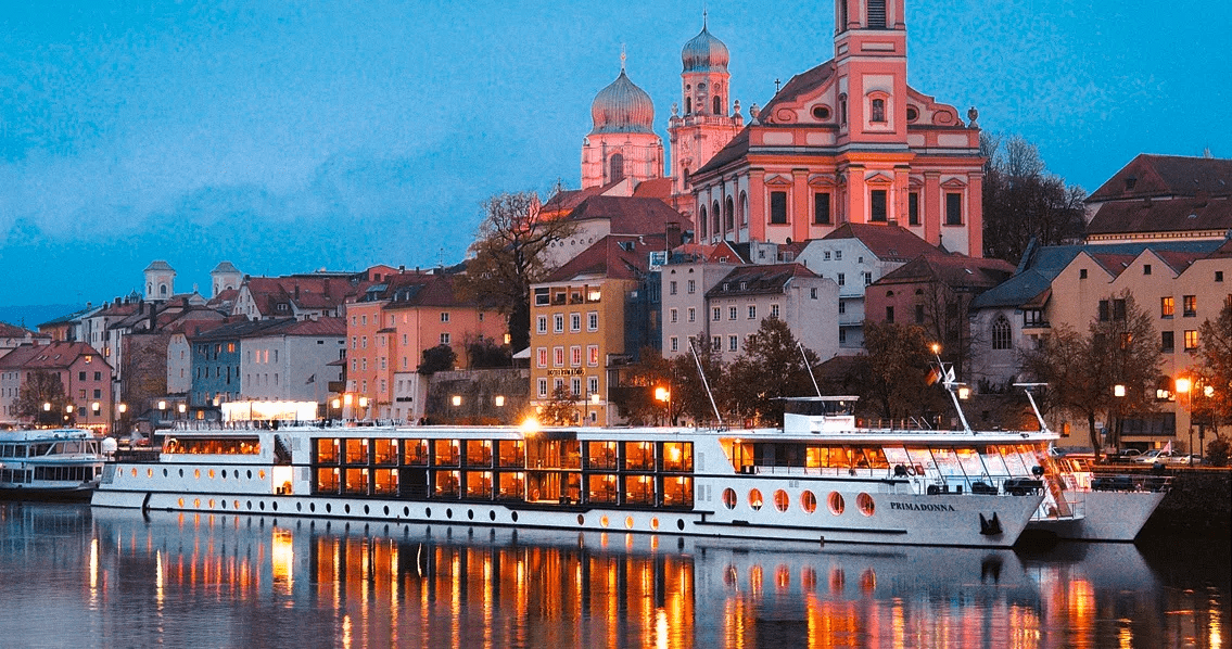 8-daagse fietscruise Donau Passau-Wenen-Bratislava-Passau - ms Primadonna afbeelding 1