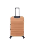 Reiskoffer L ABS 95L met TSA-slot en 360° wielen