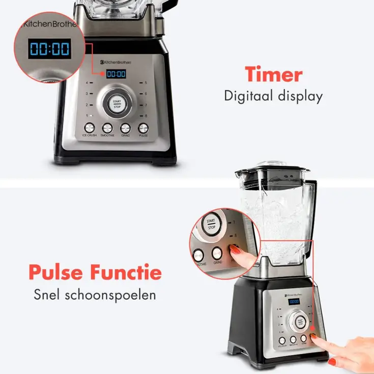 Power Blender – 2L