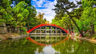 japan_osaka Sorihashi-brug _sumiyoshi taisha _schrijn_tempel2_b_shutterstock