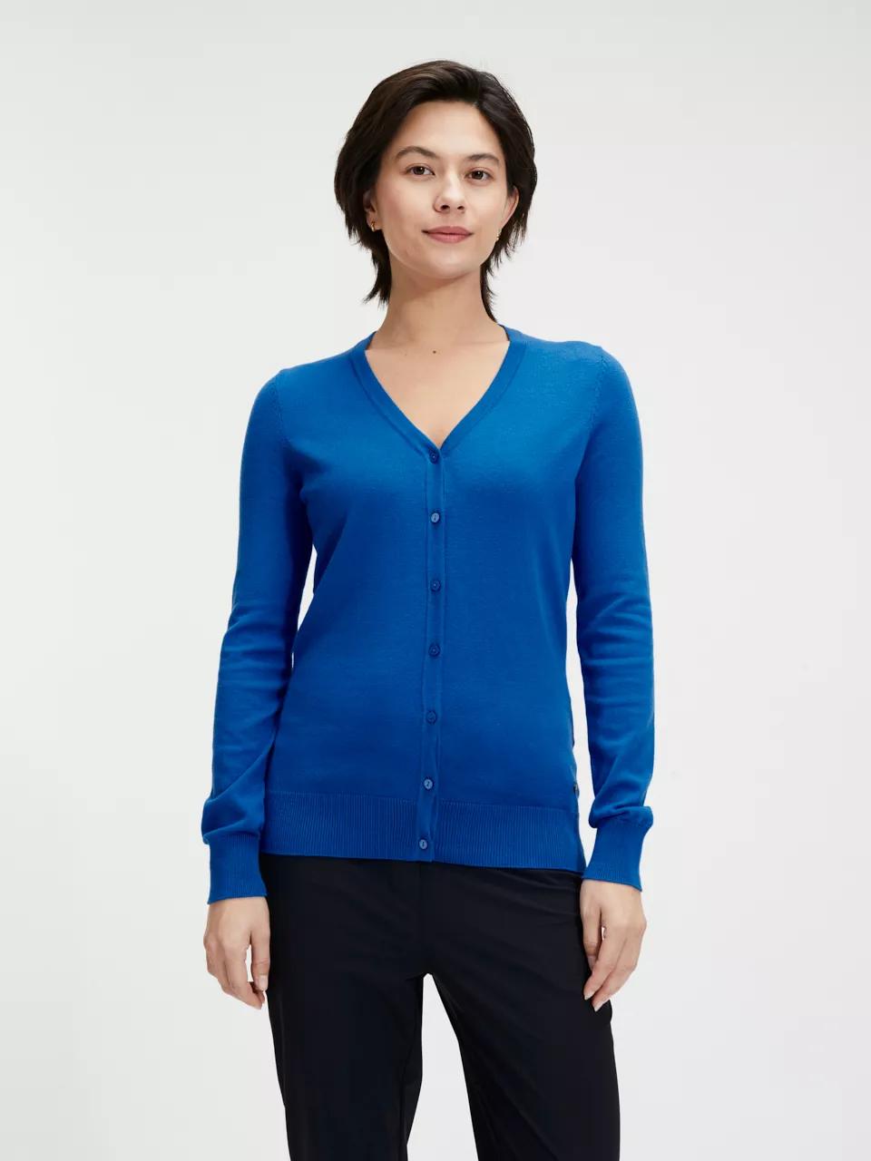 ANWB  Lorraine  Vest dames  Human Nature  Blauw   S main product image