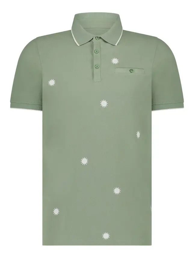 Sunnyvale - Polo heren - Human Nature