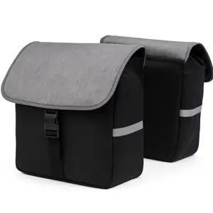 CUHOC Dubbele Fietstas - 2x 20L