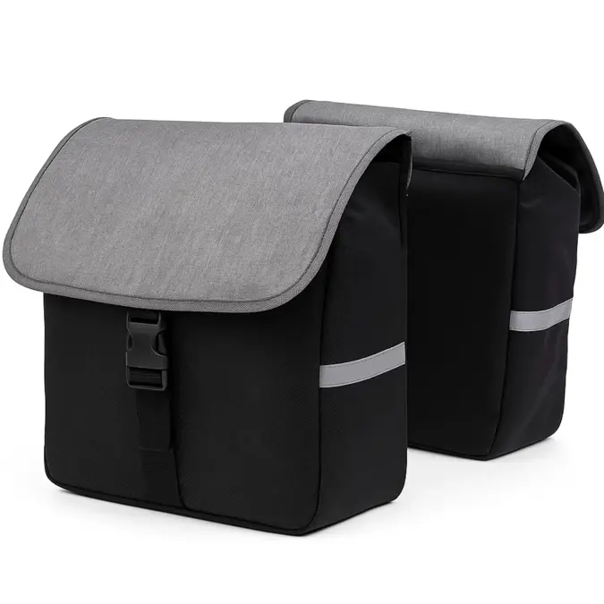 CUHOC Dubbele Fietstas - 2x 20L