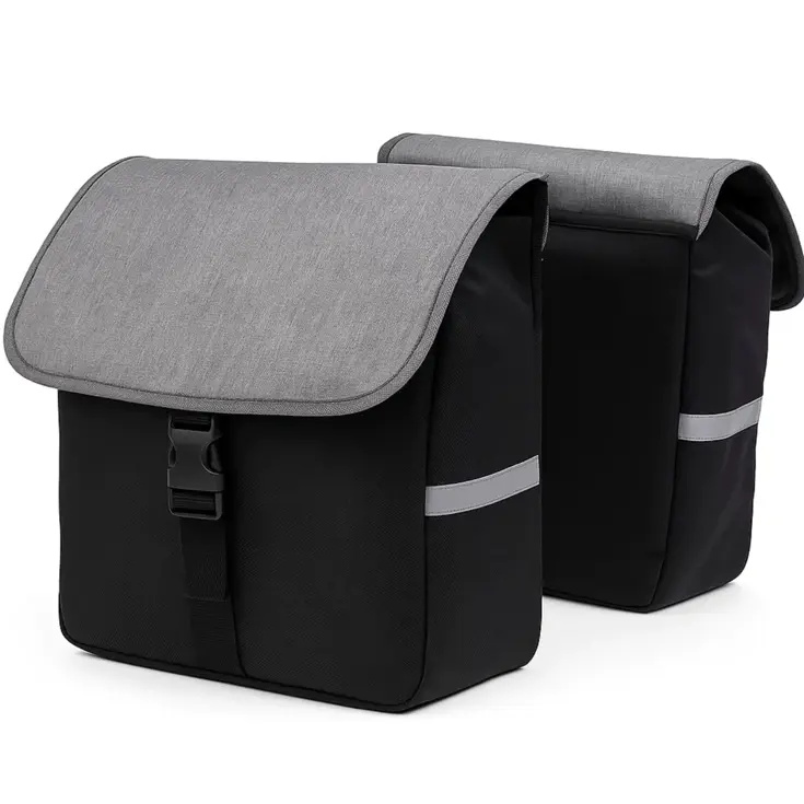 CUHOC Dubbele Fietstas - 2x 20L