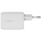 Belkin  Adapter 2 poorts - USB-C - 65W