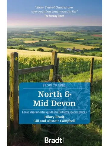 Reisgids Slow Travel North and Mid Devon