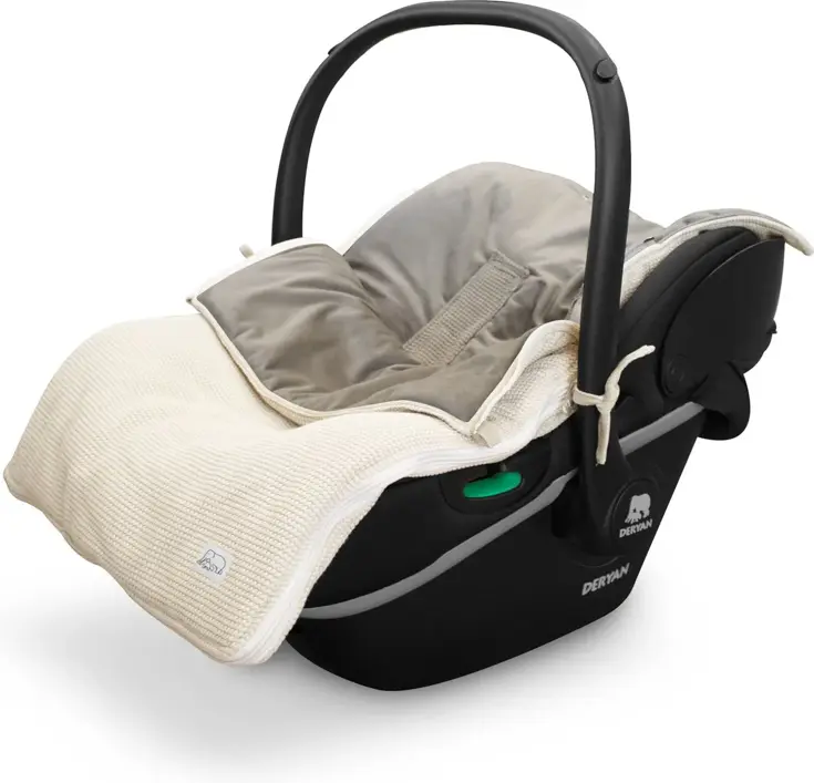 Universele Voetenzak voor Autostoel & Kinderwagen