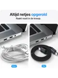 Connect C510 - USB-C Kabel plat - 240W 2M