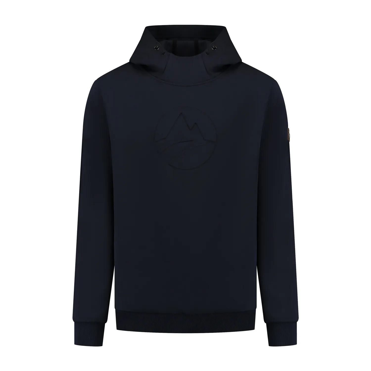 Travelin' Ivar heren  Hoodie  Navy main product image