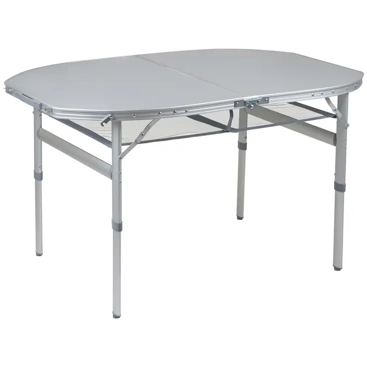Bo-Camp Tafel Premium Ovaal 120x80 cm