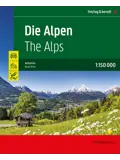 Wegenatlas Alpen