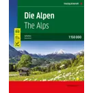 Wegenatlas Alpen