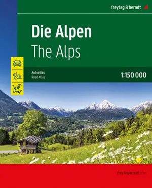 Wegenatlas Alpen