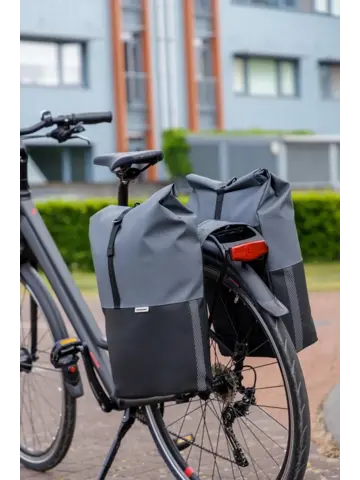 New Looxs Fietstas Dubbel Nyborg 34L