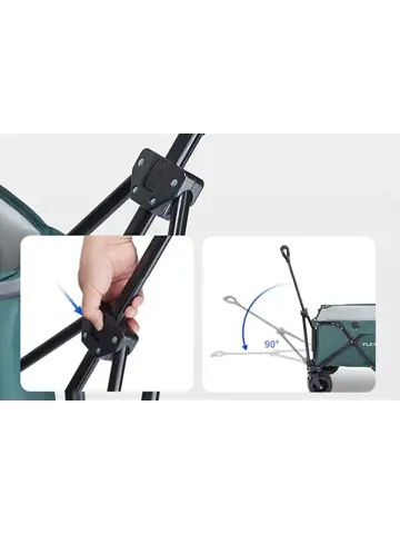 Flextail Gear Bolderkar Opvouwbaar Ezy Wagon