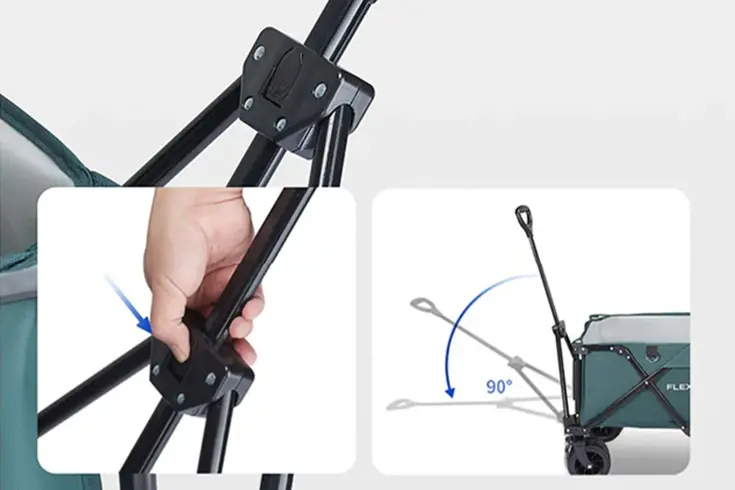 Flextail Gear Bolderkar Opvouwbaar Ezy Wagon
