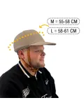 Vizorz SwitchCap fietshelm - Grey cap