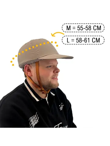 Vizorz SwitchCap fietshelm - Cap Grey