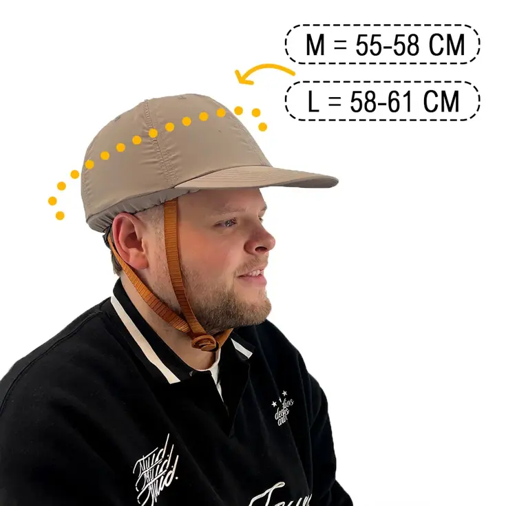 Vizorz SwitchCap fietshelm - Cap Grey