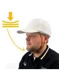 Vizorz SwitchCap fietshelm - White Cap