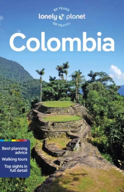 Lonely Planet  reisgids Colombia main product image