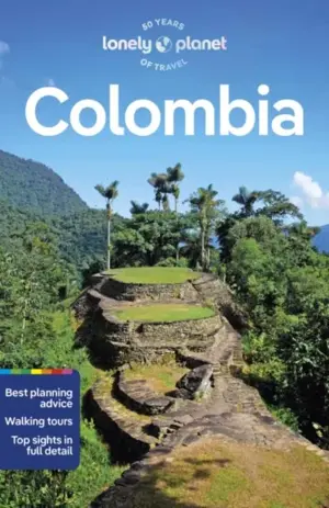 Lonely Planet reisgids Colombia 