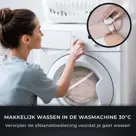 STAUS&BACH 2 Persoons elektrische onderdeken