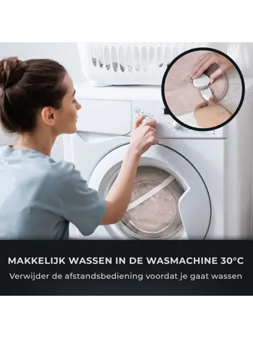 STAUS&BACH 2 Persoons elektrische onderdeken