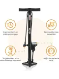Fietspomp met Drukmeter - Vloerpomp