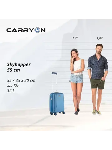 CarryOn Skyhopper 55cm koffer 32 L