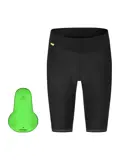 Sitivo W - Dames fietsbroek - Groene zeem