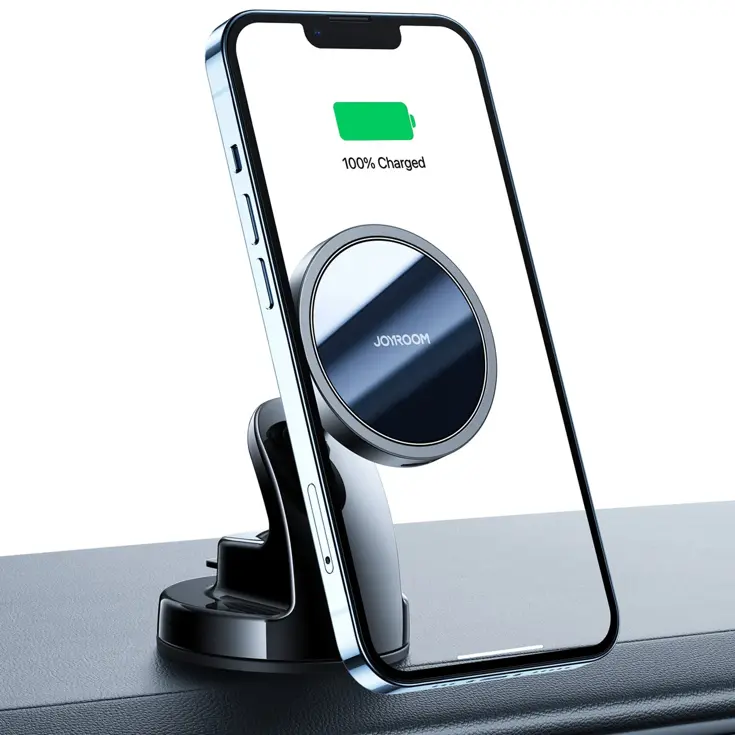 Telefoonhouder Dashboard - Zwart - Joyroom