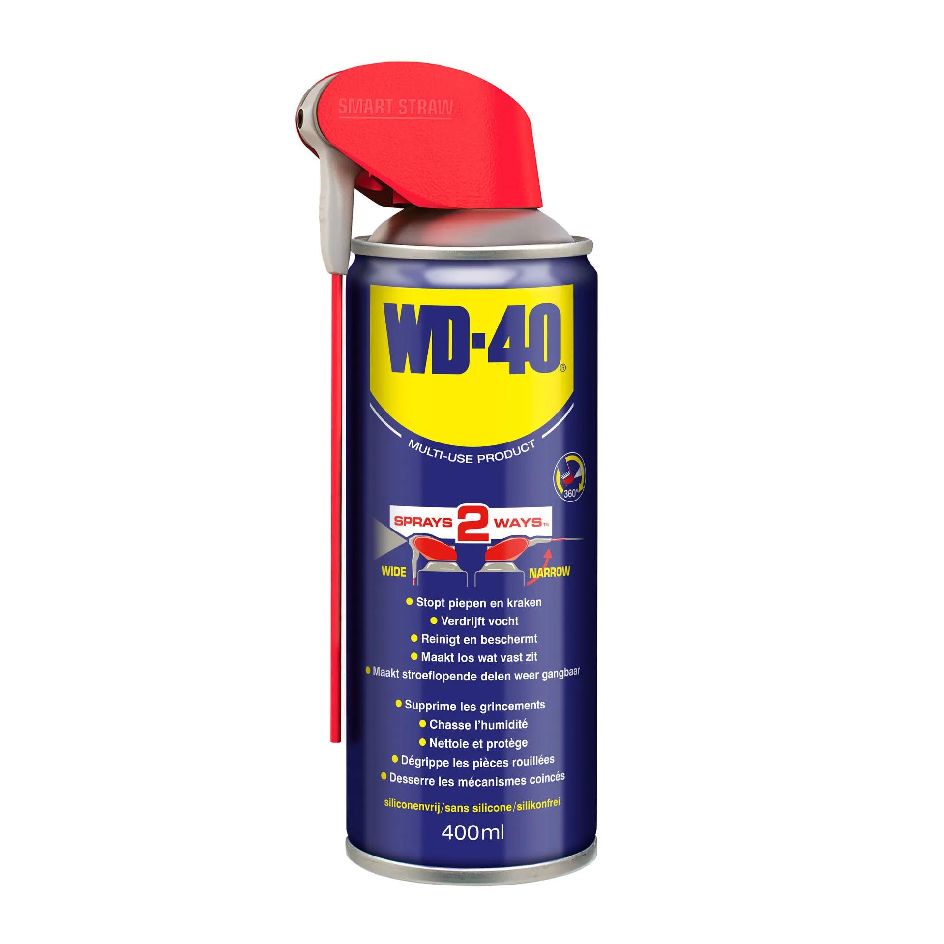 Wd-40  Multi-USe Smart Straw 400ml  Blauw main product image