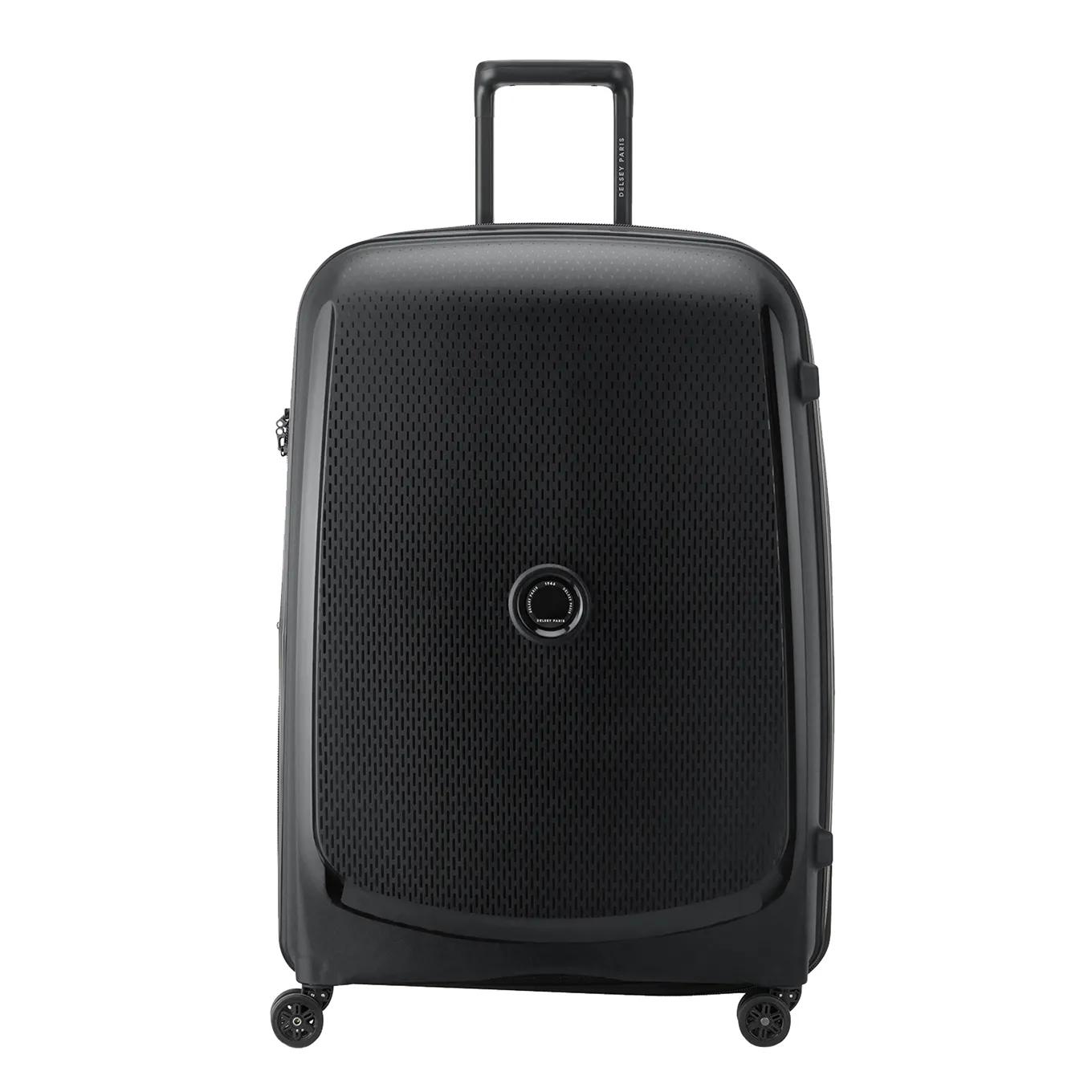 Delsey  mr trolley l expandable Zwart  Zwart main product image